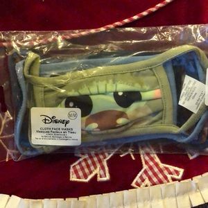 Set of 4 Disney Star Wars Cloth Face Masks size M